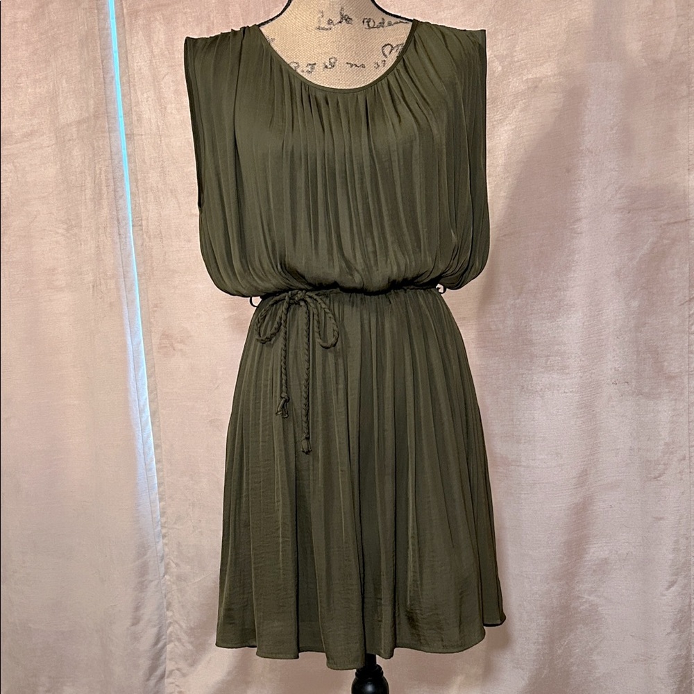 Greek goddess inspired dress